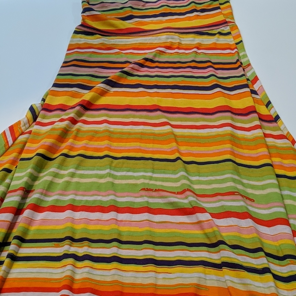 LulaRoe Maxi Skirt Small